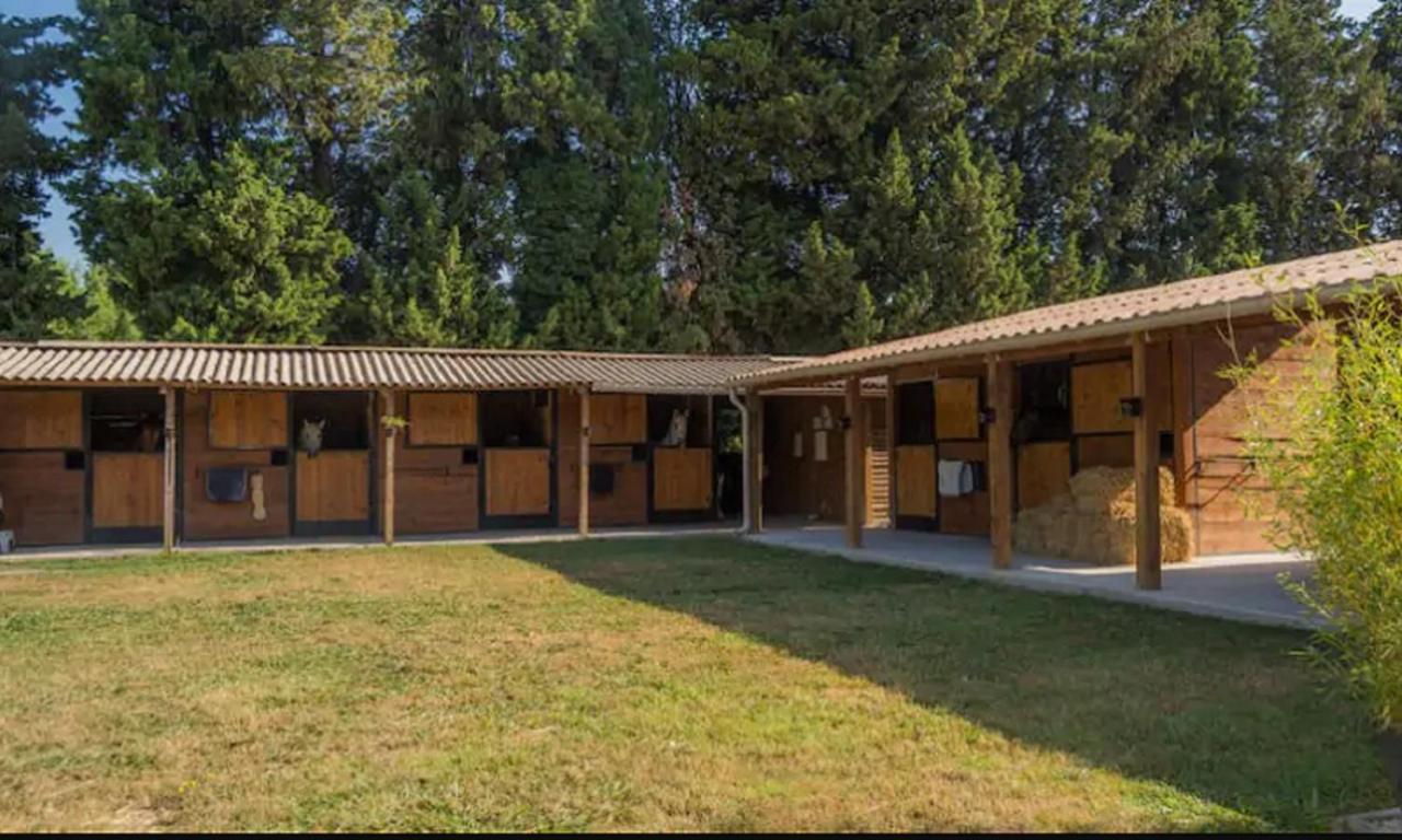 Le Petit Mas En Provence Avec Piscine Villa Barbentane Kültér fotó