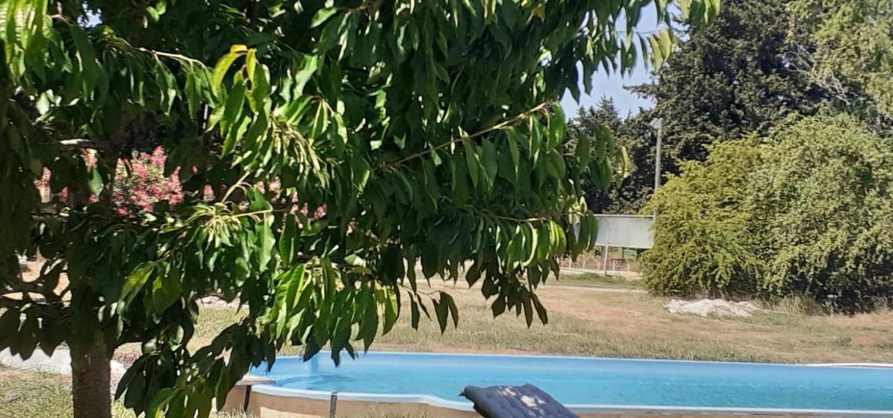 Le Petit Mas En Provence Avec Piscine Villa Barbentane Kültér fotó