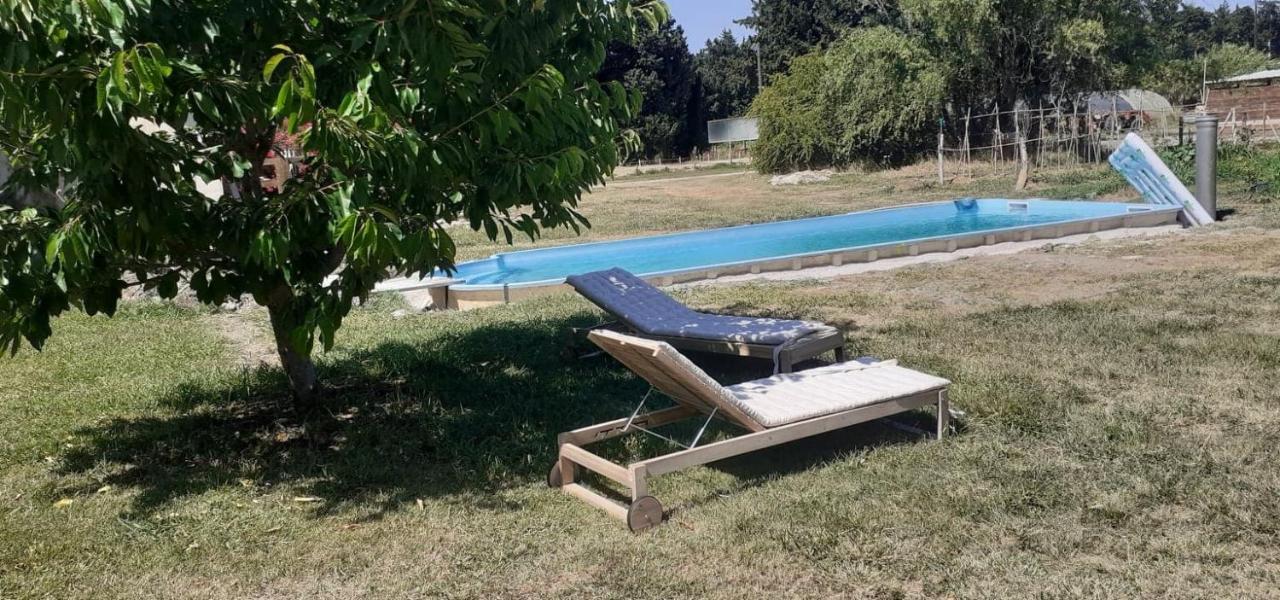 Le Petit Mas En Provence Avec Piscine Villa Barbentane Kültér fotó