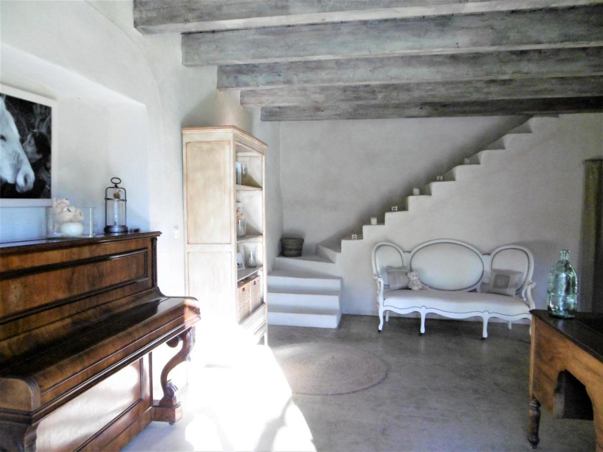 Le Petit Mas En Provence Avec Piscine Villa Barbentane Kültér fotó