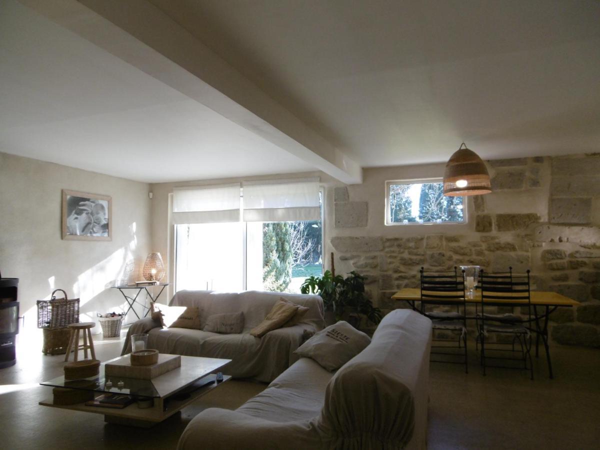 Le Petit Mas En Provence Avec Piscine Villa Barbentane Kültér fotó