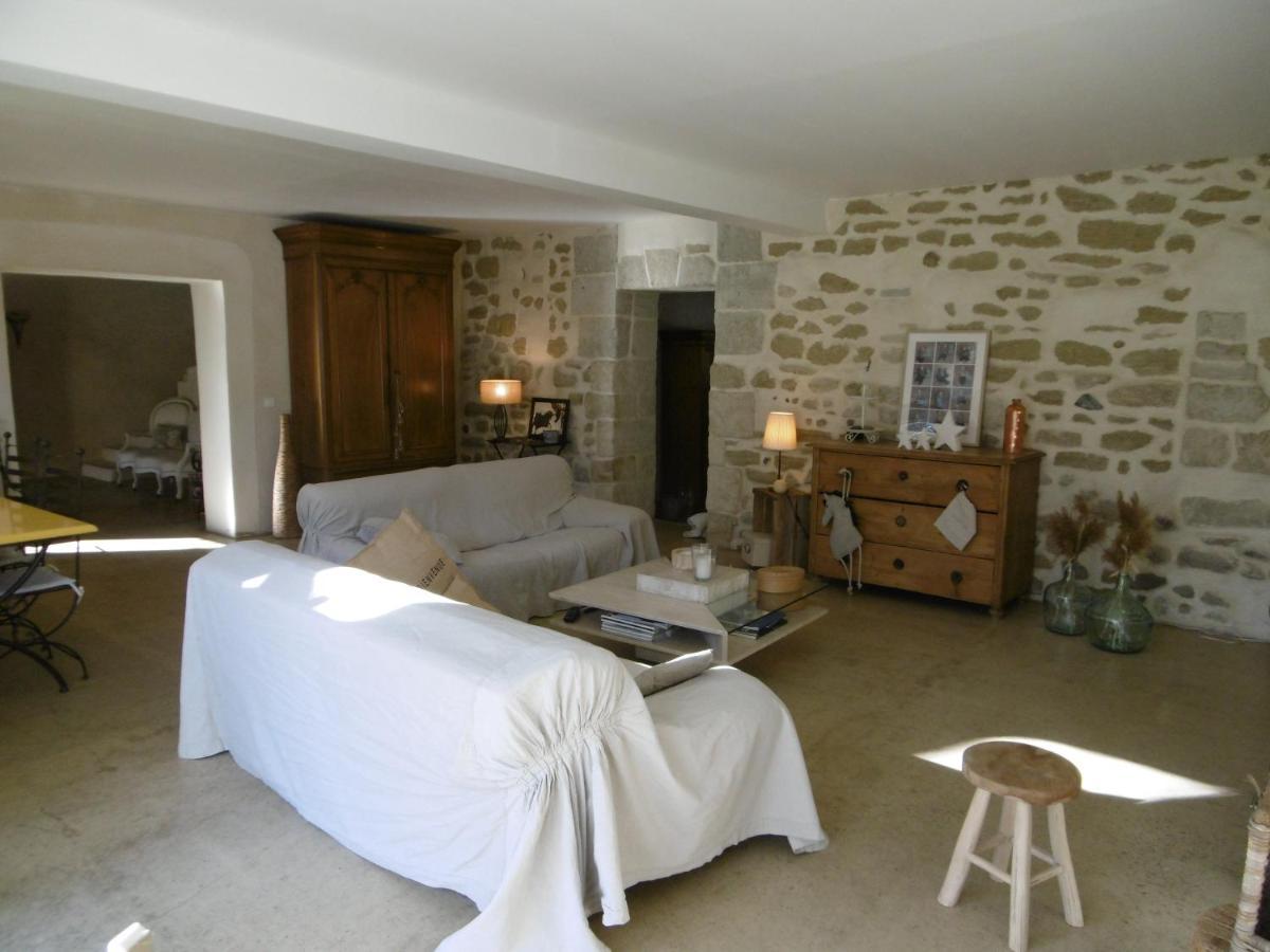 Le Petit Mas En Provence Avec Piscine Villa Barbentane Kültér fotó