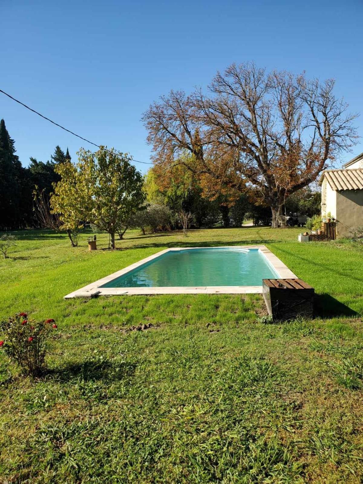 Le Petit Mas En Provence Avec Piscine Villa Barbentane Kültér fotó